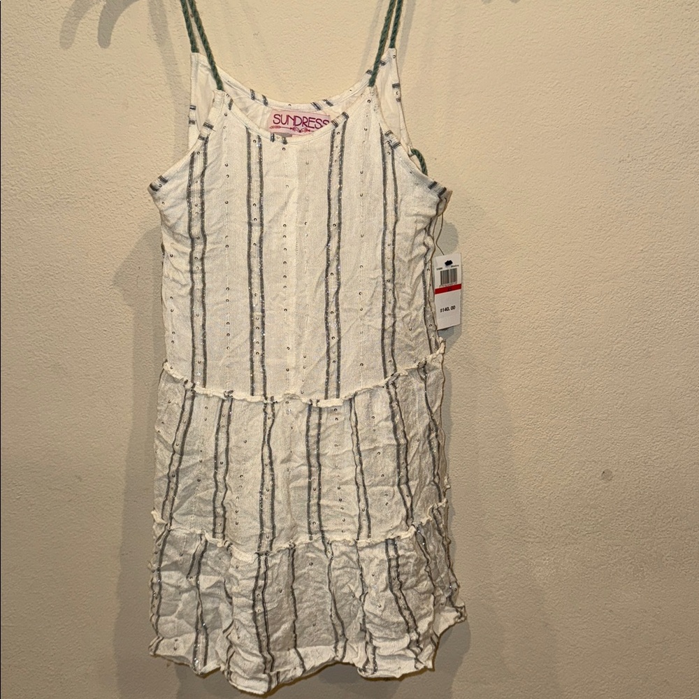 NWT Sundress bikini swimsuit cover up dress size XS